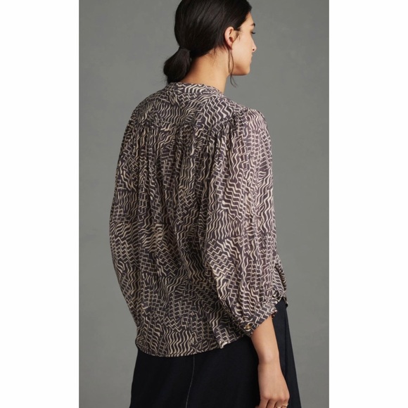 Anthropologie Pilcro The Sidney Batwing Top - Picture 2 of 9